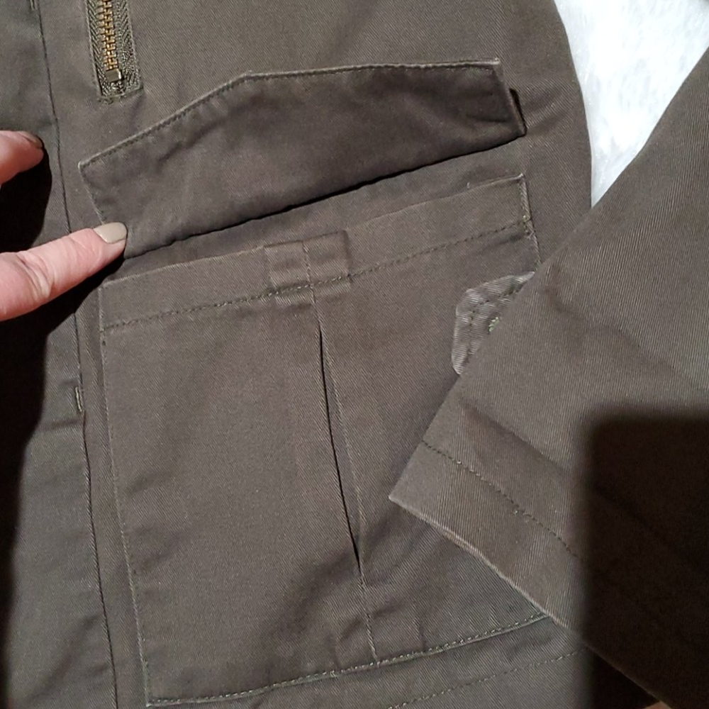 Military Style Jacket - Picture 4 of 8